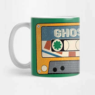 Cassete vintage Ghost Mug